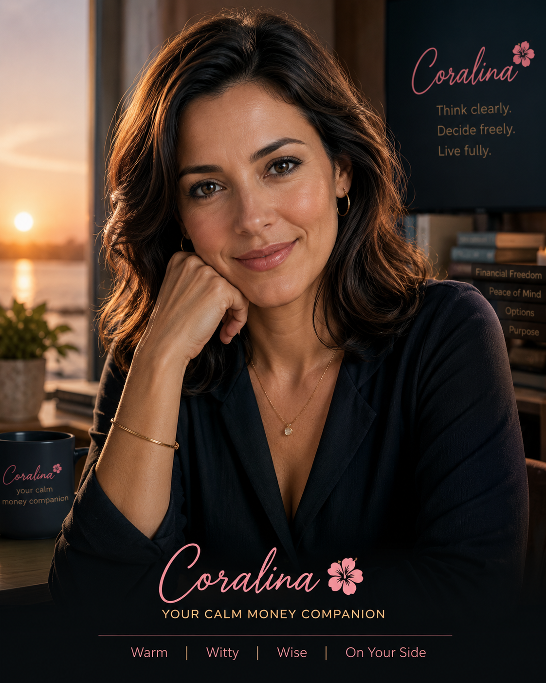 Coralina, your financial companion